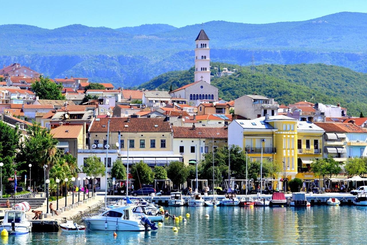 Apartments With A Parking Space Crikvenica - 11307 Εξωτερικό φωτογραφία